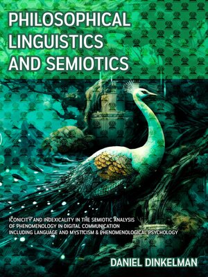 cover image of Philosophical Linguistics and Semiotics